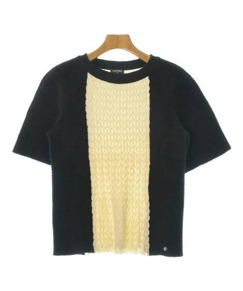 CHANEL Sweatshirts Hoodie with High Neck Warm Protective