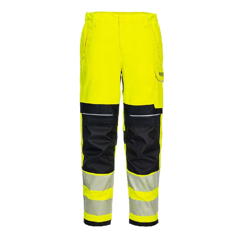 Portwest FR409 PW3 Inherent FR Hi-Vis Womens Work Trousers Trousers Designer Luxury