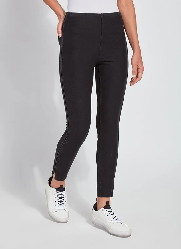 Park Denim Legging (Repreve® 27" Inseam) Fashionable Full-Length Active Leggings