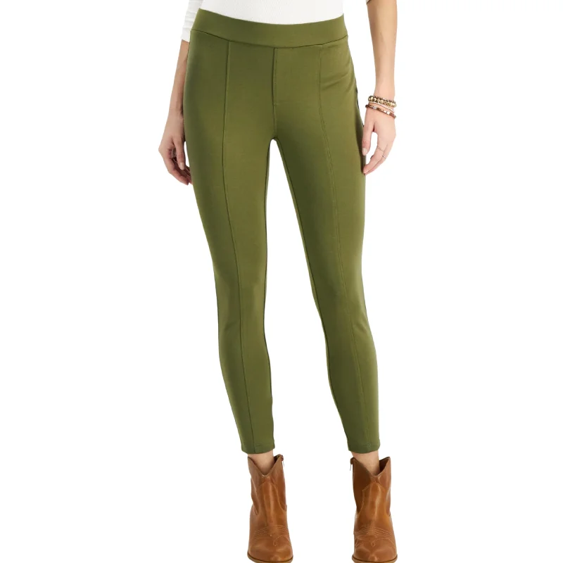 STYLE & CO - Plus Size Ponte-Knit Leggings Trendy High-Waist Tummy Control Leggings