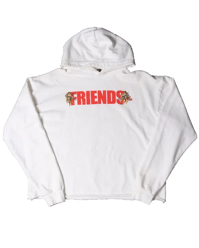 "Friends" Hoodie Hoodie with Velcro Closure Adjustable Secure