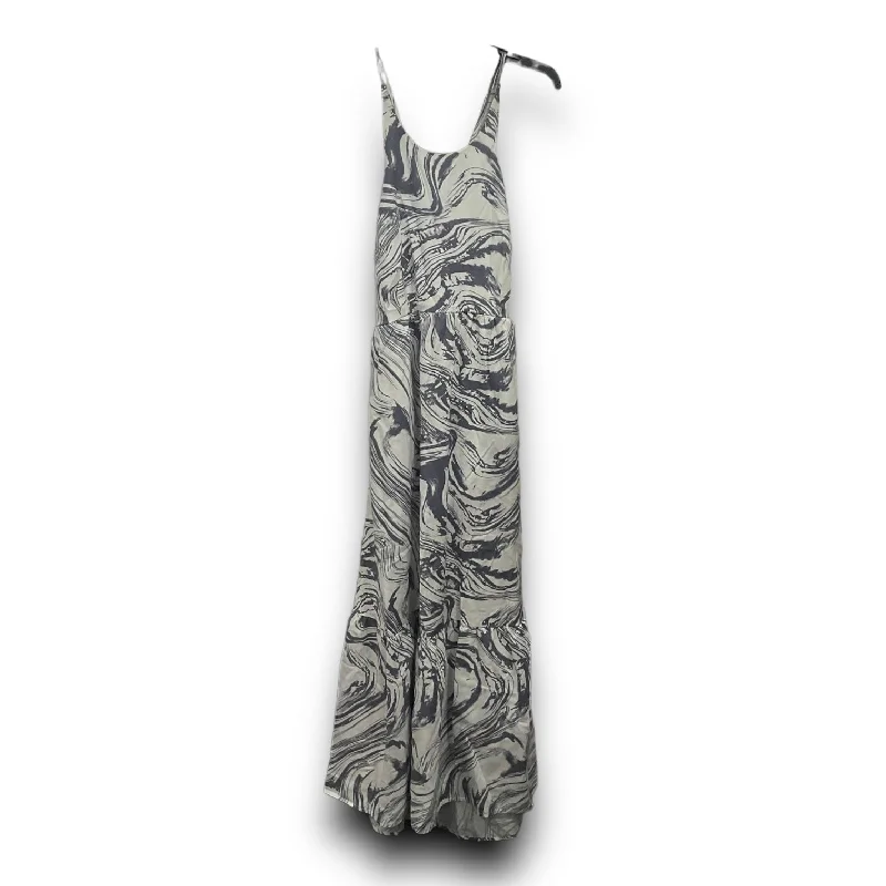 Dress Casual Midi By A New Day In Blue & White, Size: Xl Comfortable Wrap Midi Dress Dress Casual Midi By A New Day In Blue & White, Size: Xl Comfortable Wrap Midi Dress