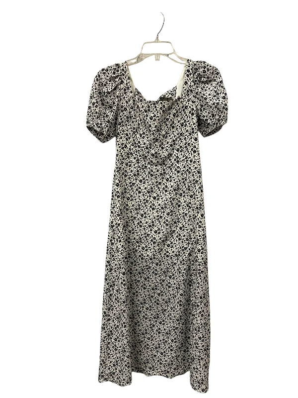 Dress Casual Midi By Altard State In Black, Size: Xs Trendy Tiered Hem Midi Dress