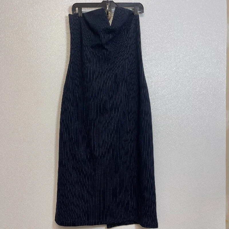 Dress Casual Midi By Anthropologie In Striped, Size: 14 Fashionable Pencil Midi Dress Dress Casual Midi By Anthropologie In Striped, Size: 14 Fashionable Pencil Midi Dress