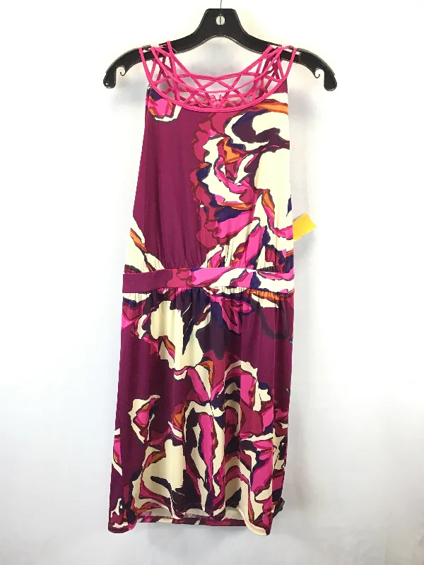 Dress Casual Midi By Antonio Melani In Multi-colored, Size: M Comfortable Casual Midi Dress Dress Casual Midi By Antonio Melani In Multi-colored, Size: M Comfortable Casual Midi Dress