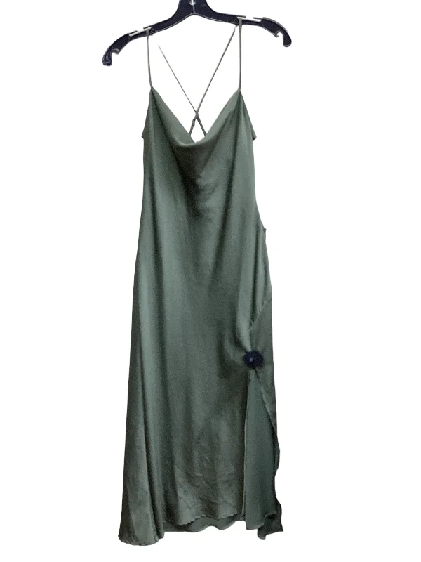 Dress Casual Midi By Astr In Green, Size: S Fashionable Casual Midi Dress