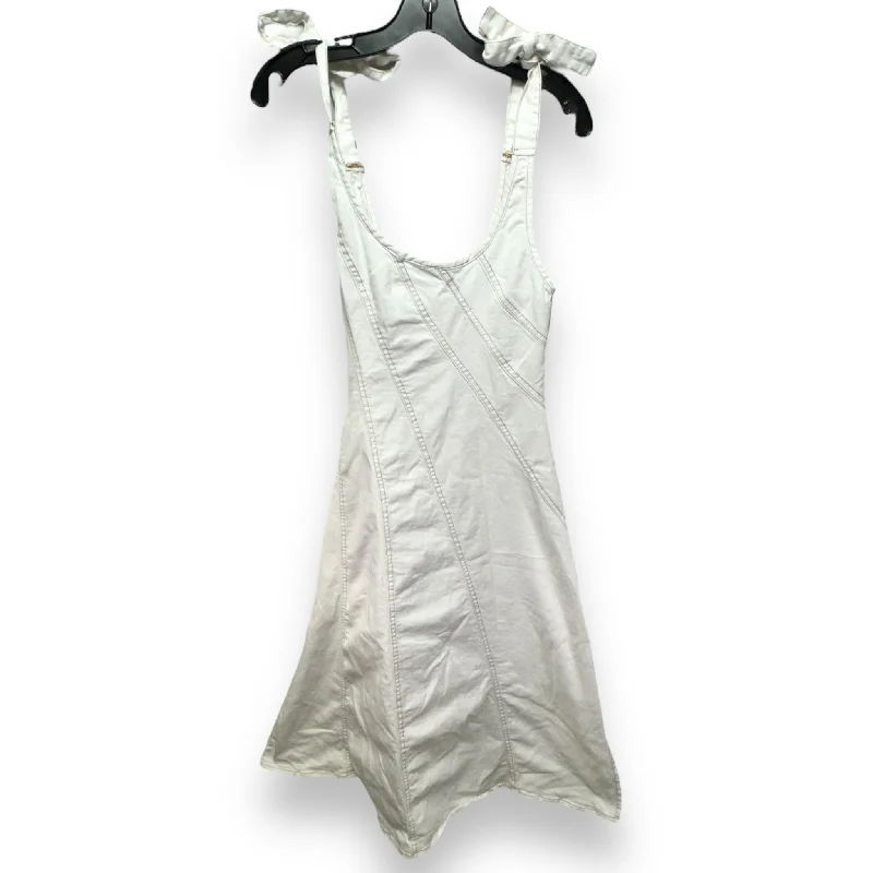 Dress Casual Midi By baevely In White, Size: S Fashionable Casual Midi Dress
