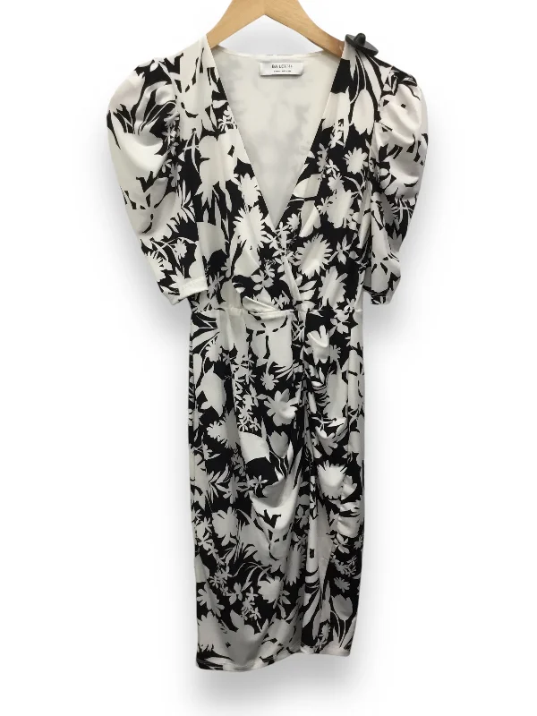 Dress Casual Midi By Bailey 44 In Black & White, Size: Xs Fashionable Plaid Midi Dress Dress Casual Midi By Bailey 44 In Black & White, Size: Xs Fashionable Plaid Midi Dress