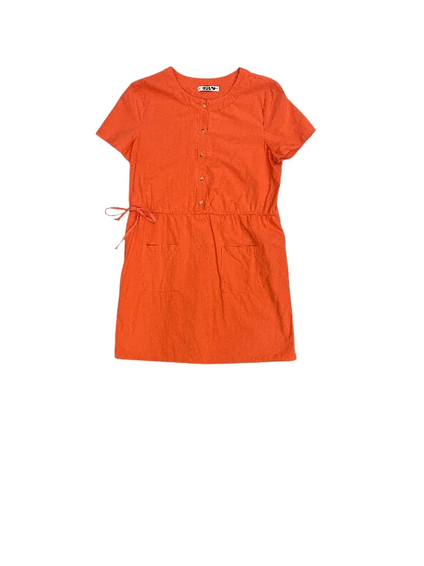 Dress Casual Midi By Ciao Lucia In Orange, Size: L Cozy Tie-Dye Midi Dress