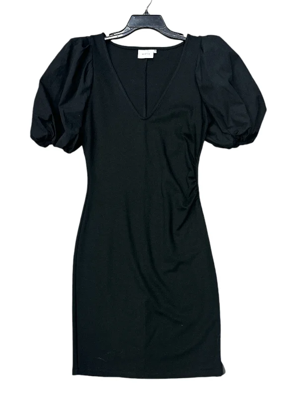 Dress Casual Midi By Cmb In Black, Size: 4 Cozy T-shirt Midi Dress