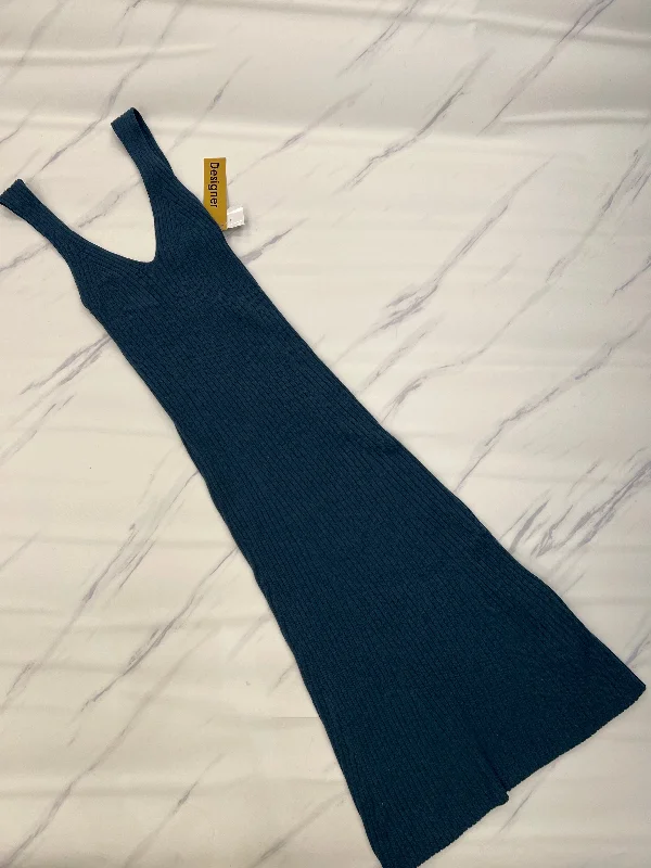 Dress Casual Midi By Cmb In Green, Size: S Fashionable Skater Midi Dress