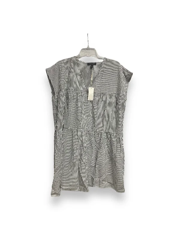 Dress Casual Midi By Cmc In Striped Pattern, Size: S Comfortable Sleeveless Midi Dress Dress Casual Midi By Cmc In Striped Pattern, Size: S Comfortable Sleeveless Midi Dress