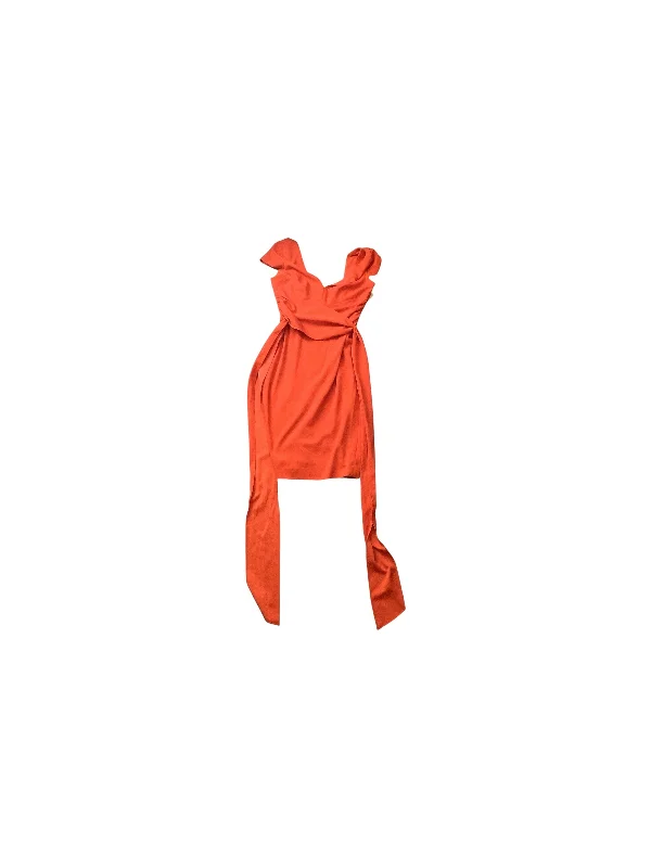 Dress Casual Midi By Dress The Population In Red, Size: M Fashionable Sheer Sleeve Midi Dress Dress Casual Midi By Dress The Population In Red, Size: M Fashionable Sheer Sleeve Midi Dress