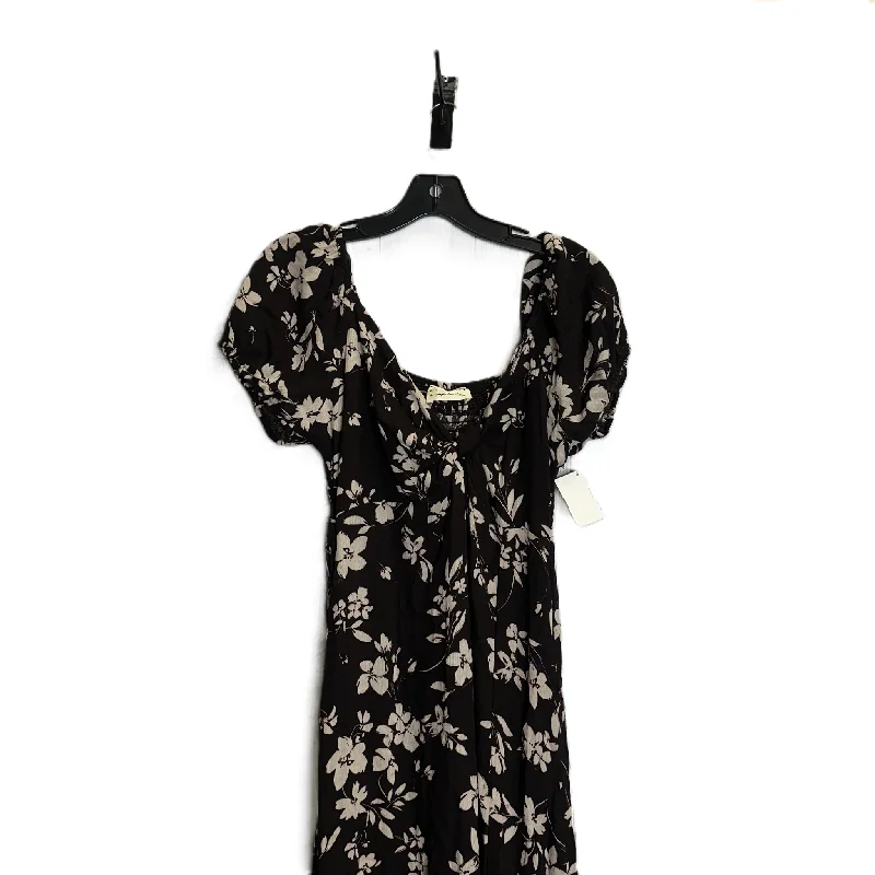 Dress Casual Midi By Dress Up In Brown, Size: M Trendy Bodycon Midi Dress