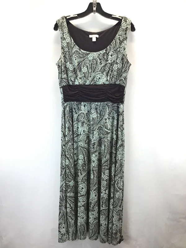 Dress Casual Midi By Dressbarn In Paisley Print, Size: 12 Fashionable Shift Midi Dress Dress Casual Midi By Dressbarn In Paisley Print, Size: 12 Fashionable Shift Midi Dress