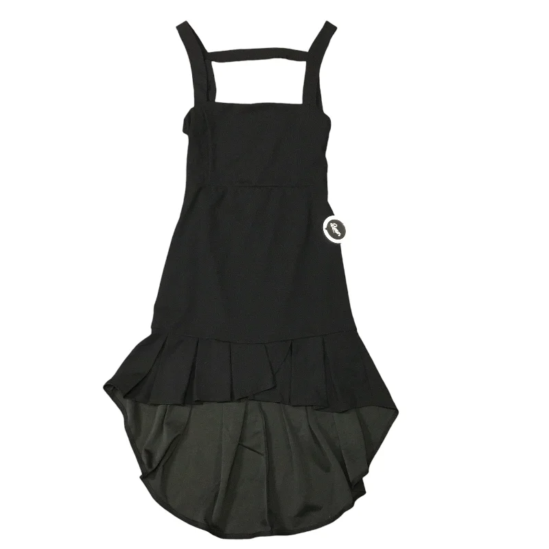 Dress Casual Midi By Favlux In Black, Size: L Chic Lace Detail Midi Dress