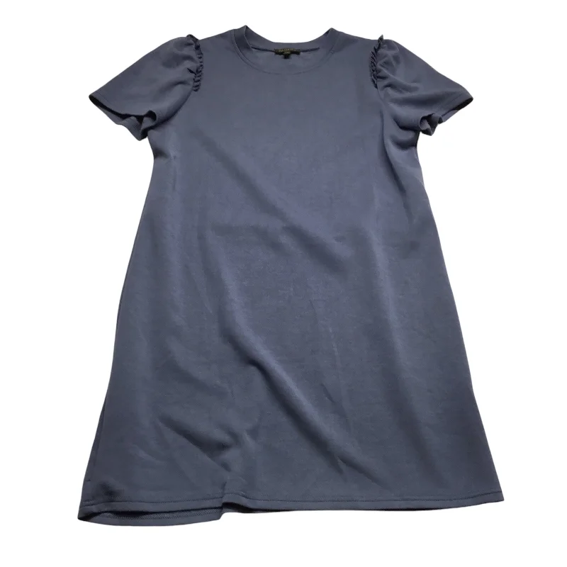 Dress Casual Midi By For Cynthia In Blue, Size: L Comfortable Knitwear Midi Dress