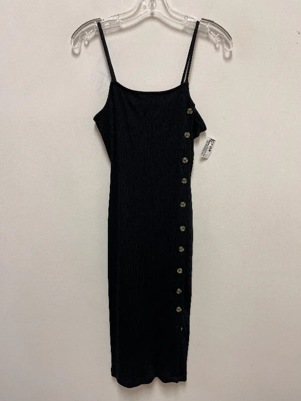 Dress Casual Midi By French Connection In Black, Size: S Fashionable One-Shoulder Midi Dress Dress Casual Midi By French Connection In Black, Size: S Fashionable One-Shoulder Midi Dress