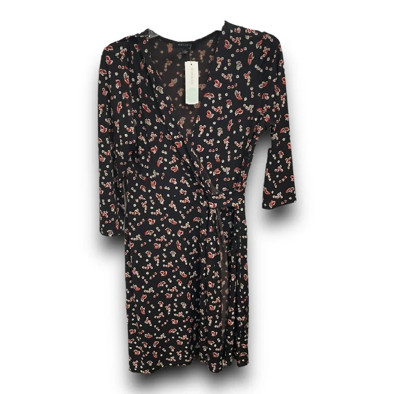 Dress Casual Midi By Hail3y 23 In Multi-colored, Size: L Cozy Ribbed Knit Midi Dress Dress Casual Midi By Hail3y 23 In Multi-colored, Size: L Cozy Ribbed Knit Midi Dress