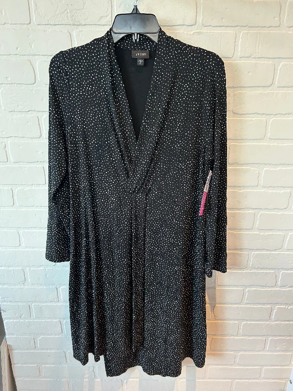 Dress Casual Midi By J. Jill In Black & White, Size: M Stylish Pleated Skirt Midi Dress Dress Casual Midi By J. Jill In Black & White, Size: M Stylish Pleated Skirt Midi Dress
