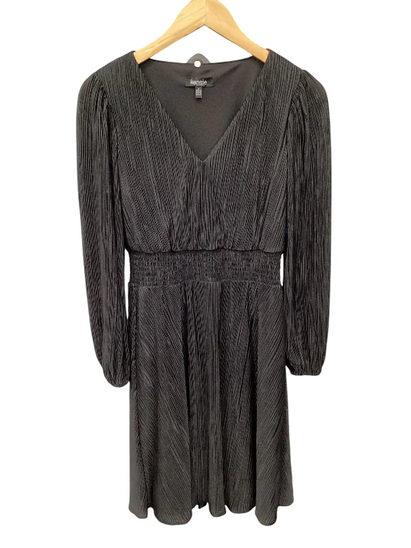 Dress Casual Midi By Kensie In Black, Size: Xs Elegant Sleeveless Midi Dress