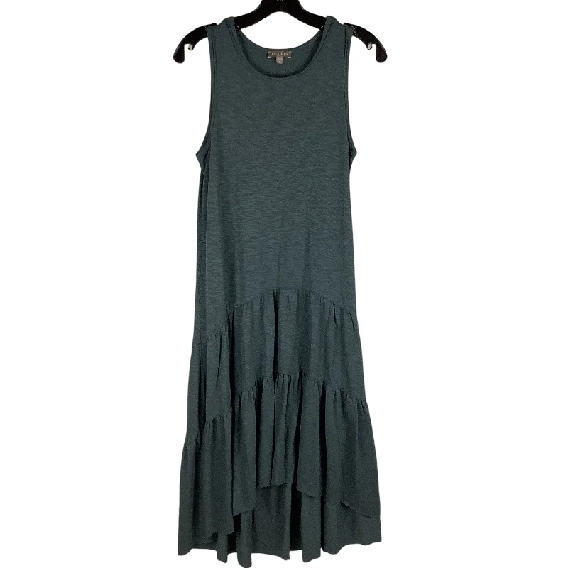 Dress Casual Midi By Lilla P In Grey, Size: S Cozy A-Line Midi Dress