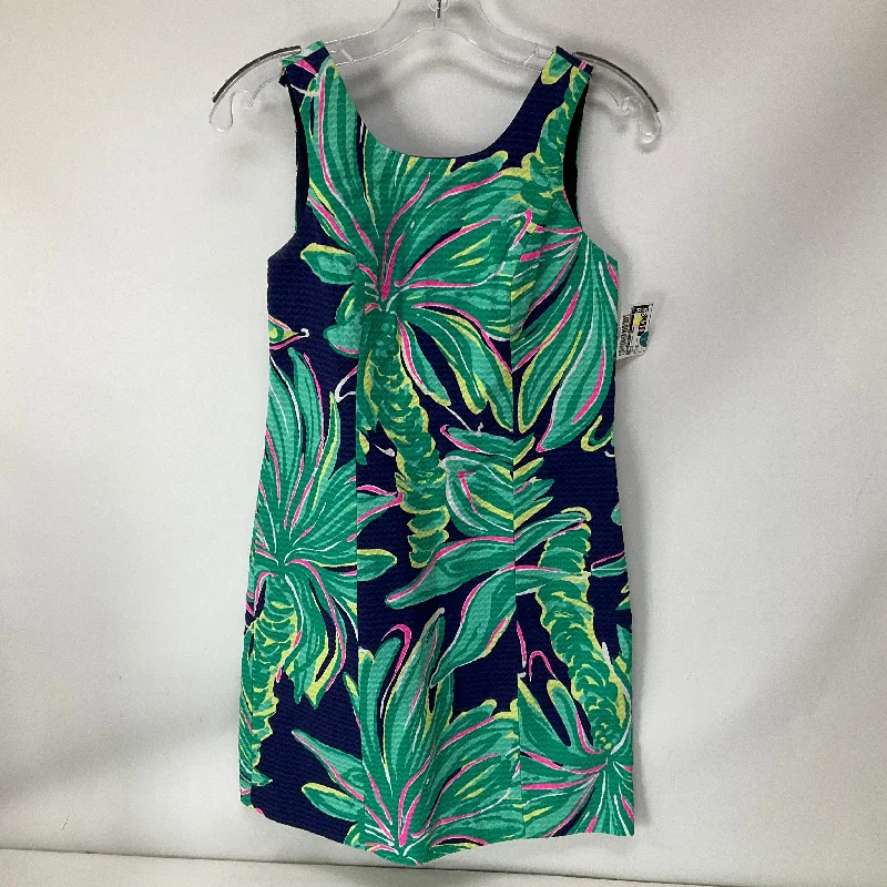 Dress Casual Midi By Lilly Pulitzer In Green, Size: 0 Trendy Flared Sleeve Midi Dress Dress Casual Midi By Lilly Pulitzer In Green, Size: 0 Trendy Flared Sleeve Midi Dress