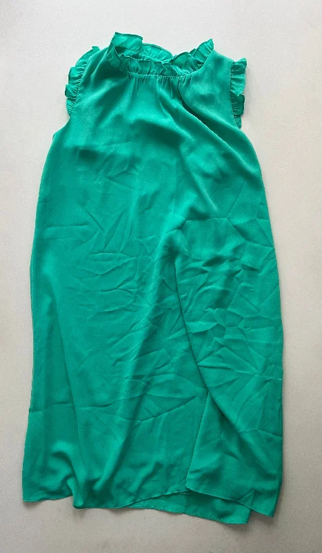 Dress Casual Midi By Lilly Pulitzer In Green, Size: Xs Trendy Knit Midi Dress