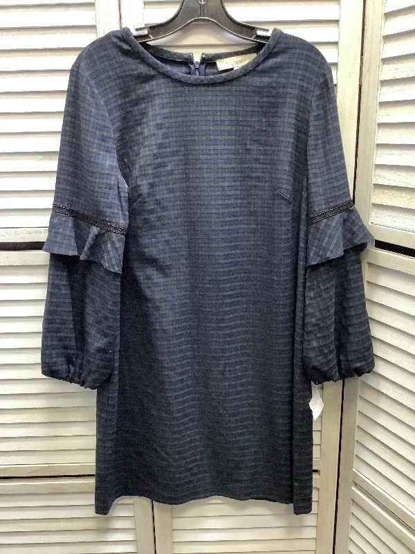 Dress Casual Midi By Loft In Green, Size: 10 Trendy Off-Shoulder Ruffle Midi Dress