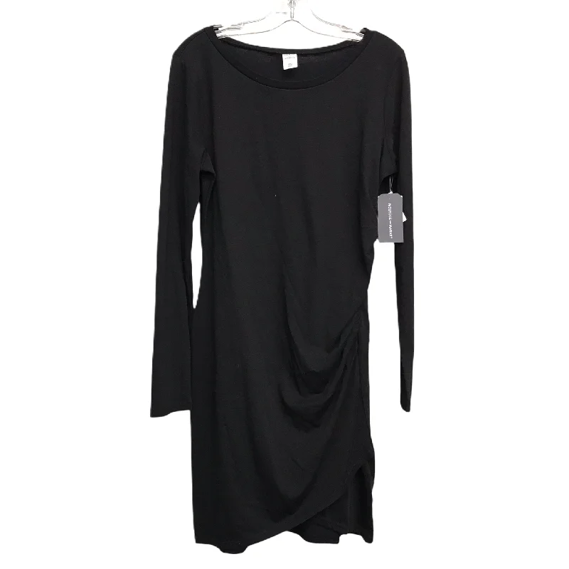 Dress Casual Midi By Melrose And Market In Black, Size: Xl Stylish Button-Down Midi Dress Dress Casual Midi By Melrose And Market In Black, Size: Xl Stylish Button-Down Midi Dress