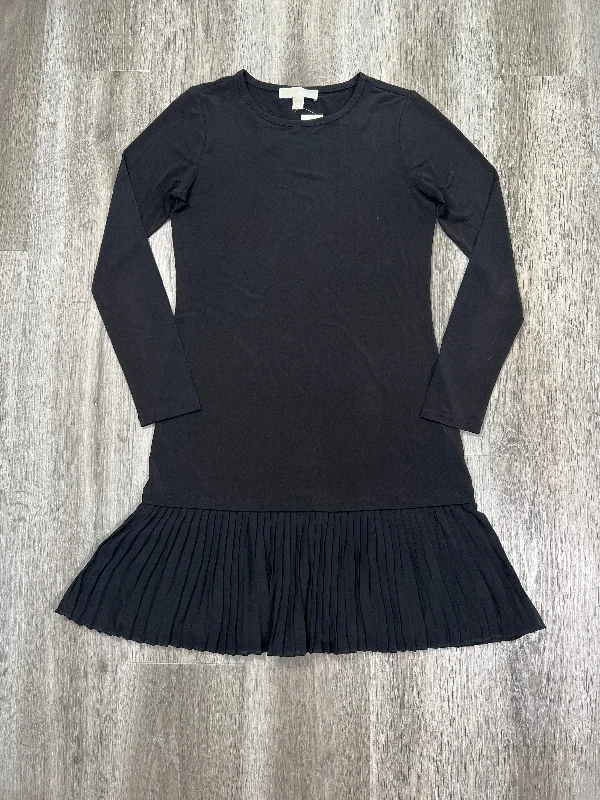 Dress Casual Midi By Michael By Michael Kors In Black, Size: Xs Elegant Velvet Midi Dress Dress Casual Midi By Michael By Michael Kors In Black, Size: Xs Elegant Velvet Midi Dress
