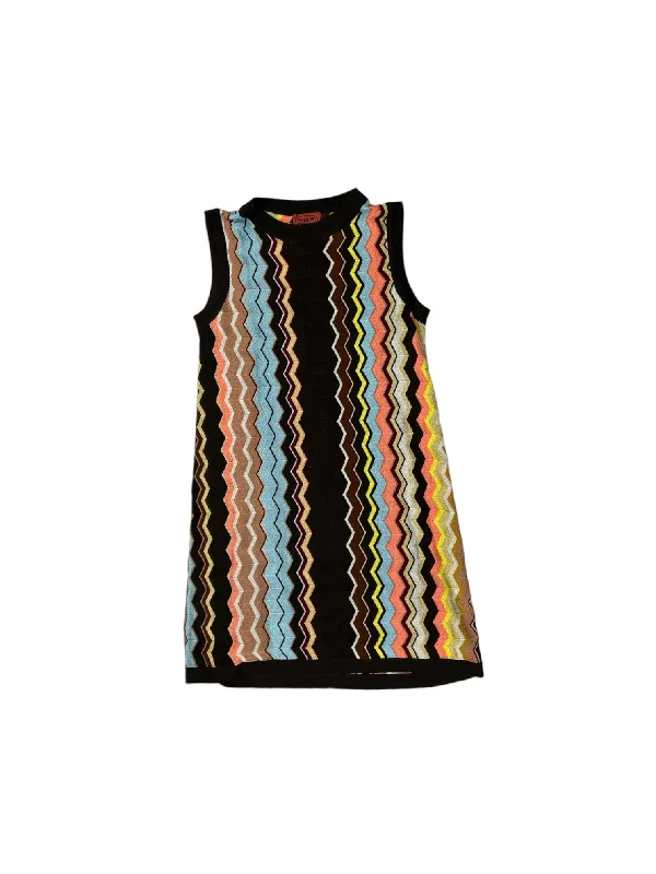 Dress Casual Midi By Missoni In Multi-colored, Size: L Fashionable Wide Leg Midi Dress Dress Casual Midi By Missoni In Multi-colored, Size: L Fashionable Wide Leg Midi Dress