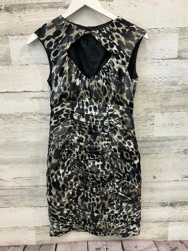 Dress Casual Midi By Nanette By Nanette Lepore In Black & White, Size: 0 Trendy Floral Wrap Midi Dress Dress Casual Midi By Nanette By Nanette Lepore In Black & White, Size: 0 Trendy Floral Wrap Midi Dress