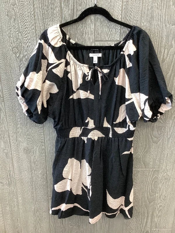 Dress Casual Midi By Nine West In Black, Size: L Trendy Knit Midi Dress
