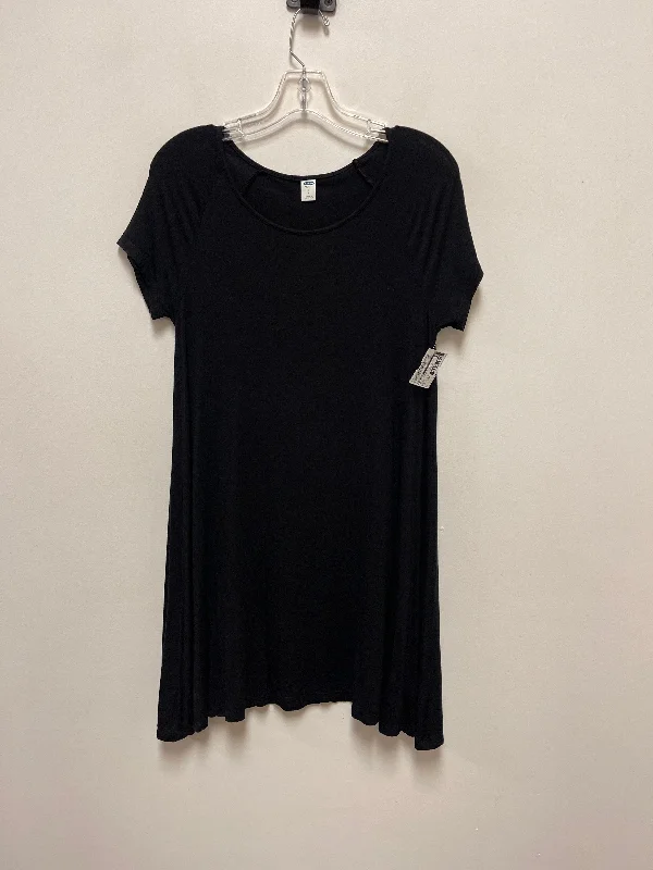 Dress Casual Midi By Old Navy In Black, Size: Petite S Fashionable Casual Midi Dress Dress Casual Midi By Old Navy In Black, Size: Petite S Fashionable Casual Midi Dress