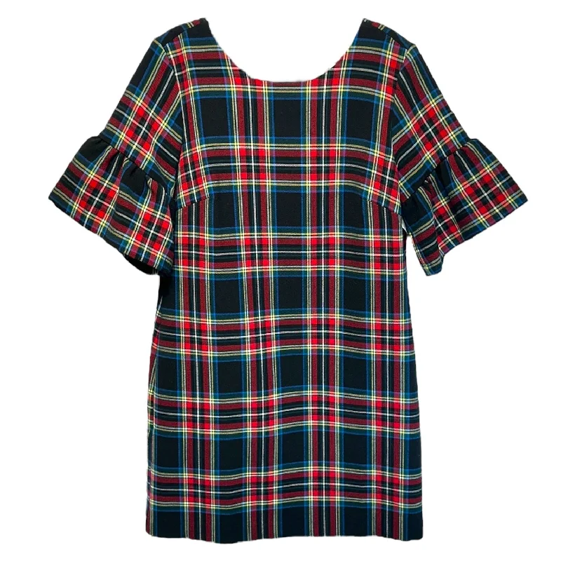 Dress Casual Midi By Vineyard Vines In Plaid Pattern, Size: 8 Comfortable Ribbed Midi Dress Dress Casual Midi By Vineyard Vines In Plaid Pattern, Size: 8 Comfortable Ribbed Midi Dress