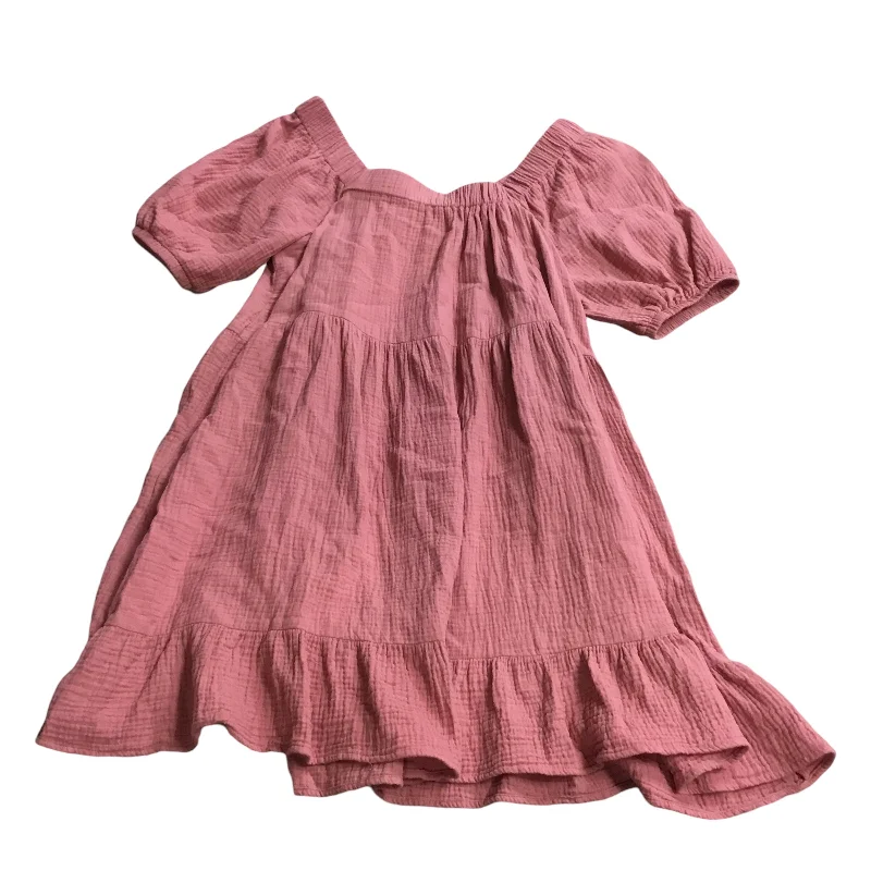 Dress Casual Midi By Wonderly In Pink, Size: S Elegant Maxi-Midi Hybrid Dress