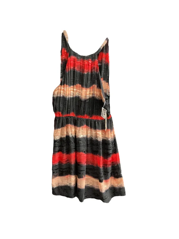 Dress Party Midi By Alice + Olivia In Black, Size: 8 Trendy Knit Midi Dress