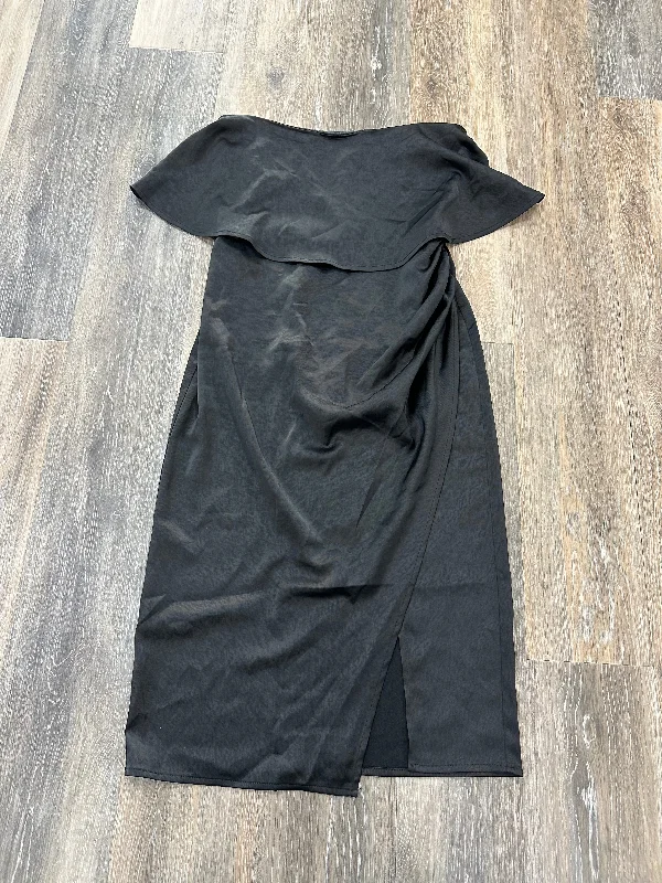 Dress Party Midi By Lovers & Friends In Black, Size: S Stylish Animal Print Midi Dress Dress Party Midi By Lovers & Friends In Black, Size: S Stylish Animal Print Midi Dress