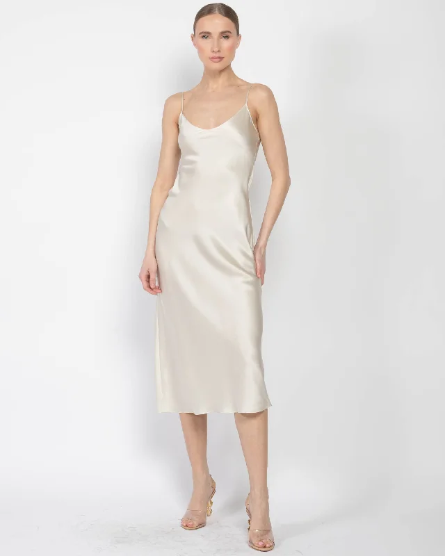 Taylor Midi Slip Dress Cozy Ribbed Knit Midi Dress