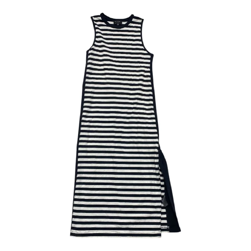 Dress Casual Midi By Rag And Bone In Striped Pattern, Size:Xs Tunics Practical easy-care Dress Casual Midi By Rag And Bone In Striped Pattern, Size:Xs Tunics Practical easy-care