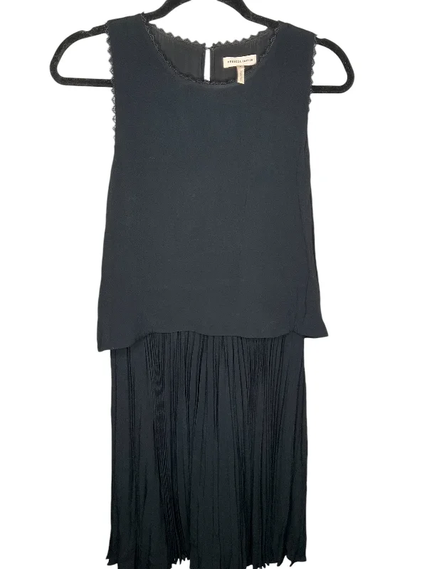 Dress Casual Midi By Rebecca Taylor In Black, Size: 4 Fashionable Off-Shoulder Dress Midi Dress Casual Midi By Rebecca Taylor In Black, Size: 4 Fashionable Off-Shoulder Dress Midi